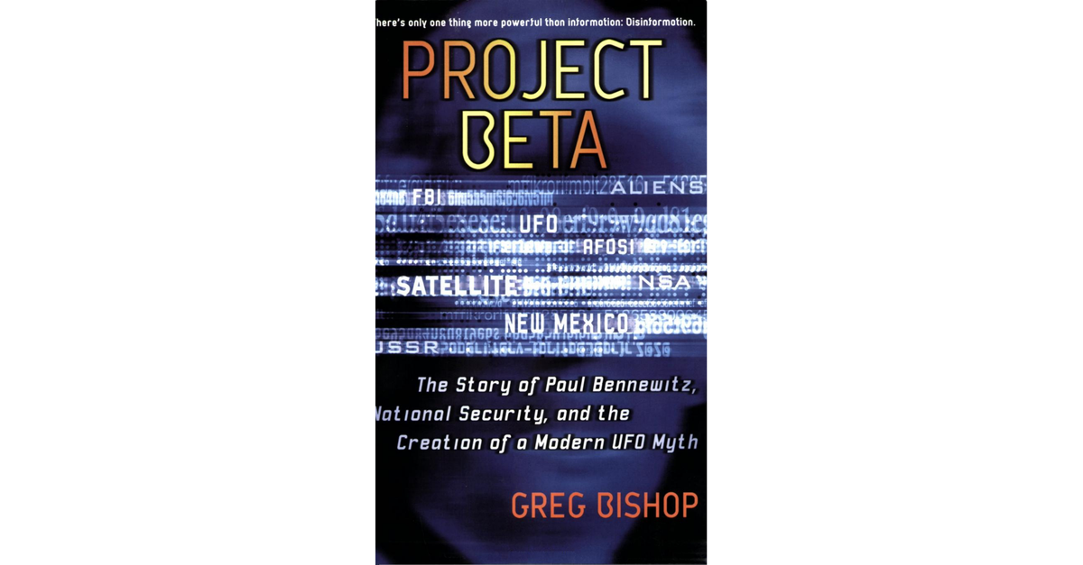 Project Beta Greg Bishop