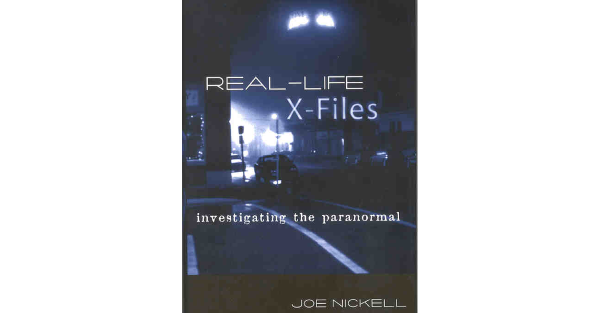 Real Life X Files Joe Nickell