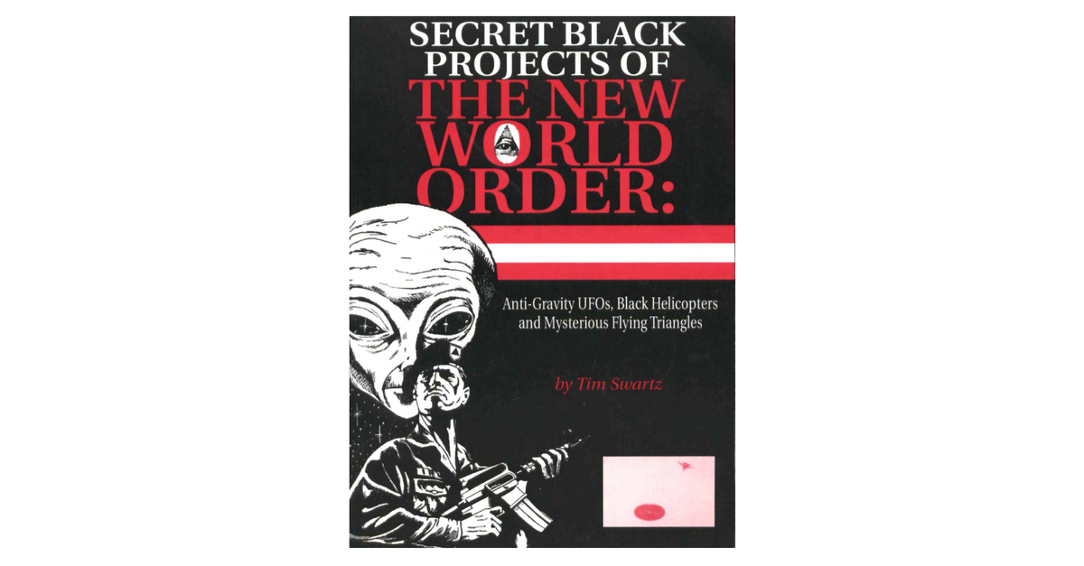 Secret Black Projects Tim Swartz