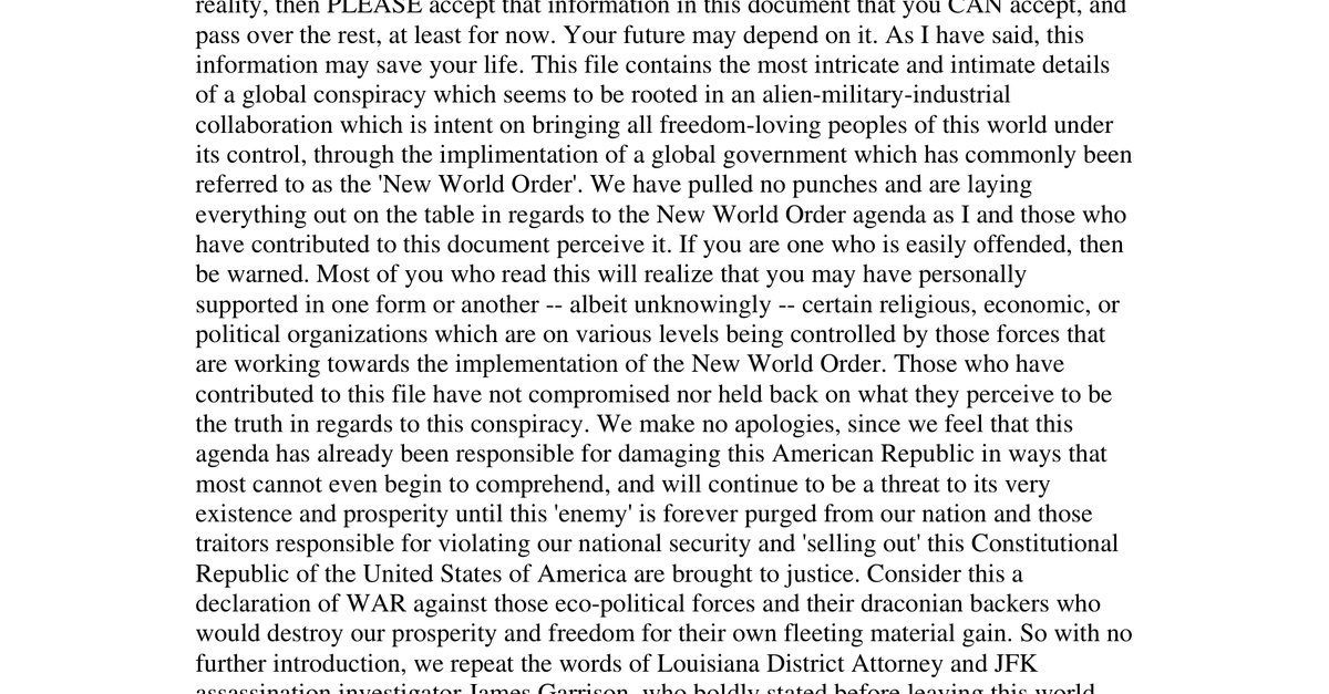 Secret Nazi Conspiracy The Omega File