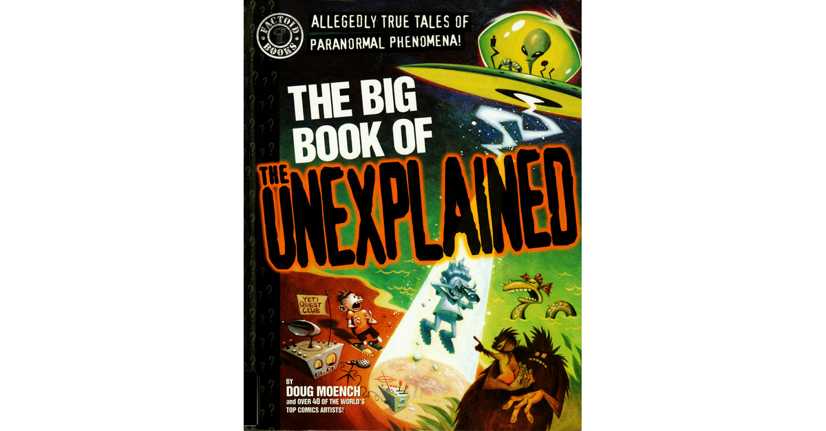 The Big Book Of The Unexeplained Doug Moench