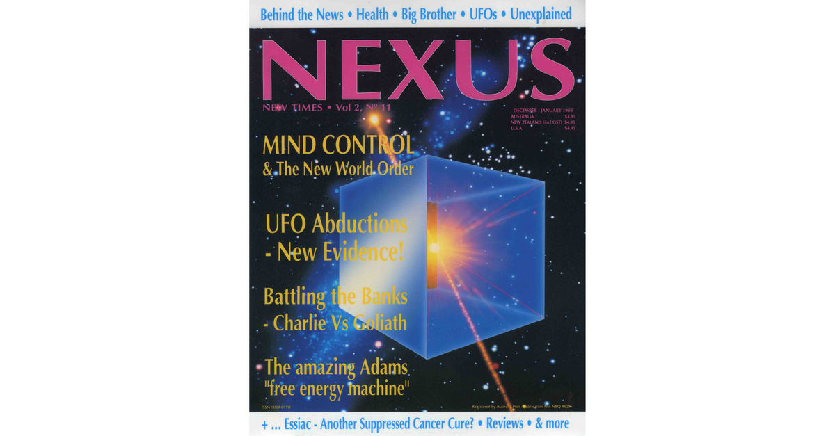 Nexus 0211 New Times Magazine