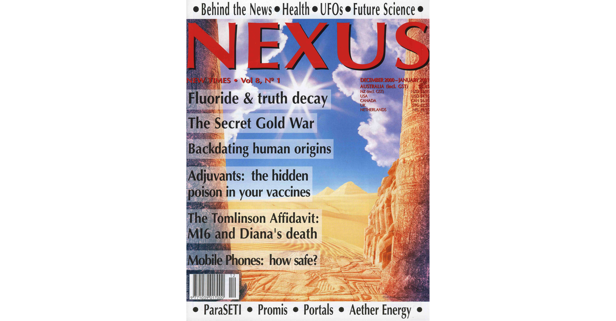 Nexus 0801 New Times Magazine