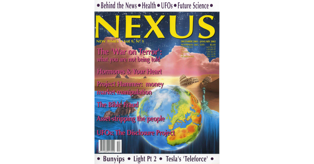 Nexus 0901 New Times Magazine