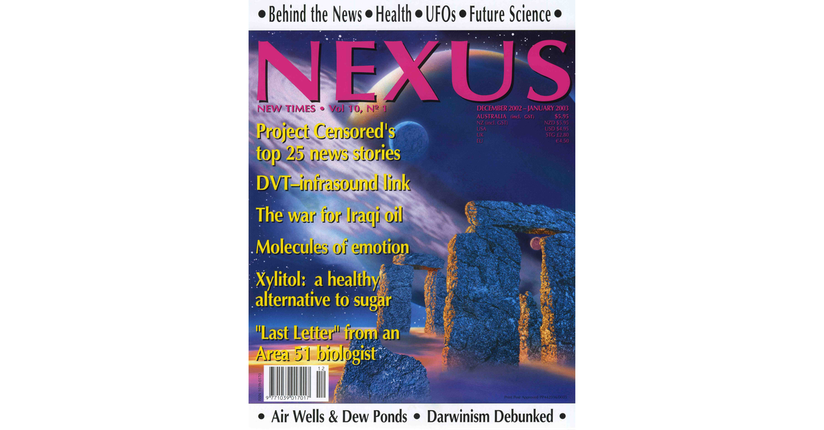 Nexus 1001 New Times Magazine