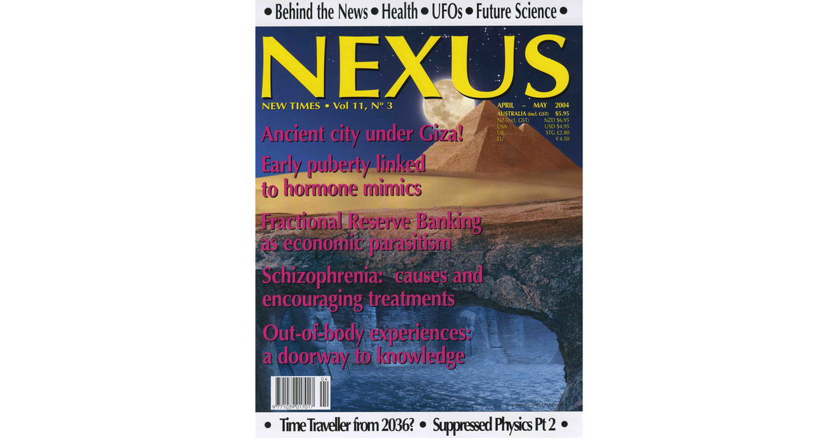 Nexus 1003 New Times Magazine