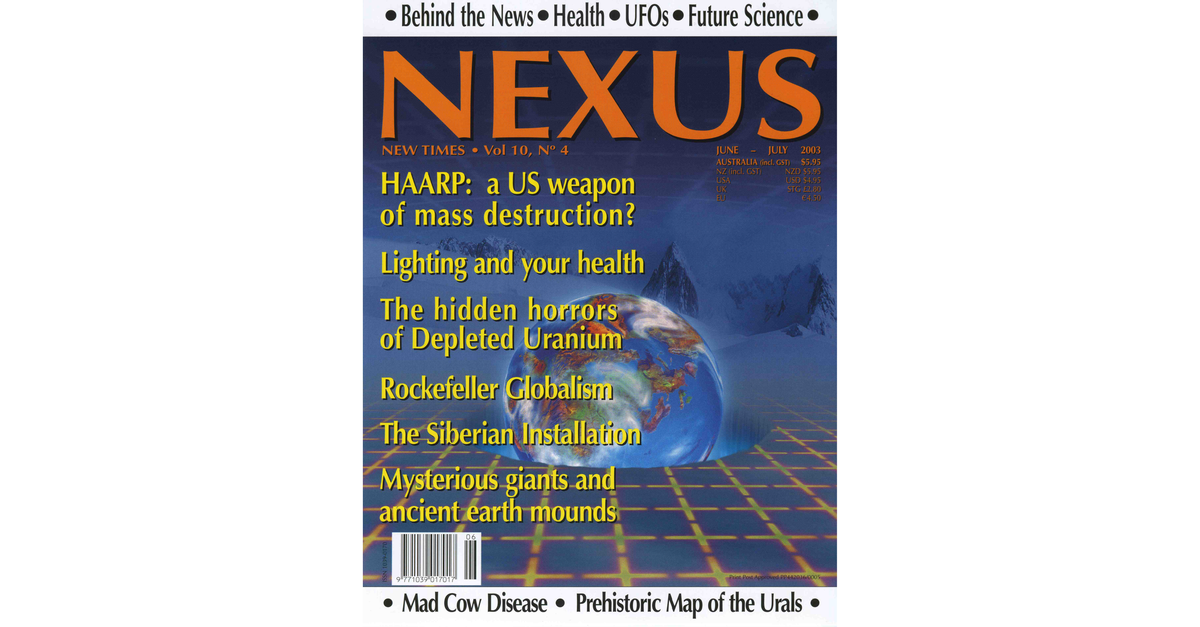 Nexus 1004 New Times Magazine