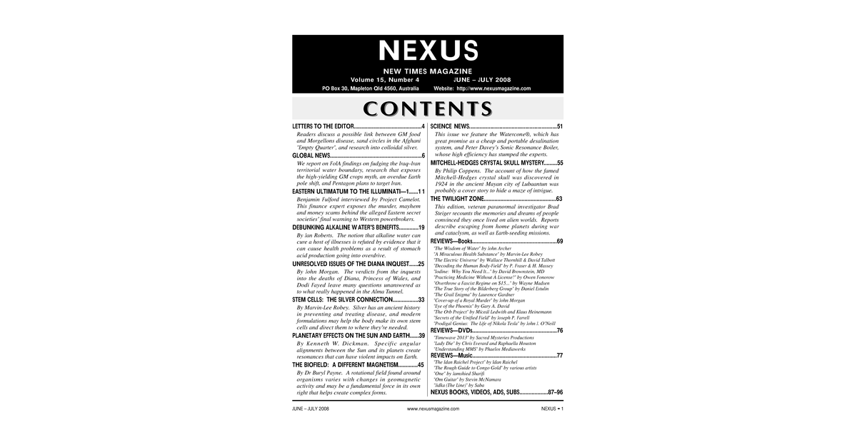 Nexus 1504 New Times Magazine