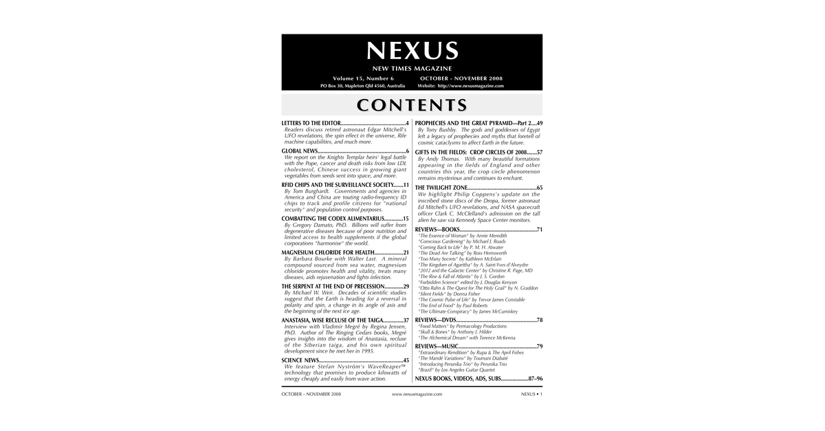 Nexus 1506 New Times Magazine