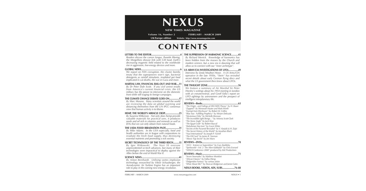 Nexus 1602 New Times Magazine