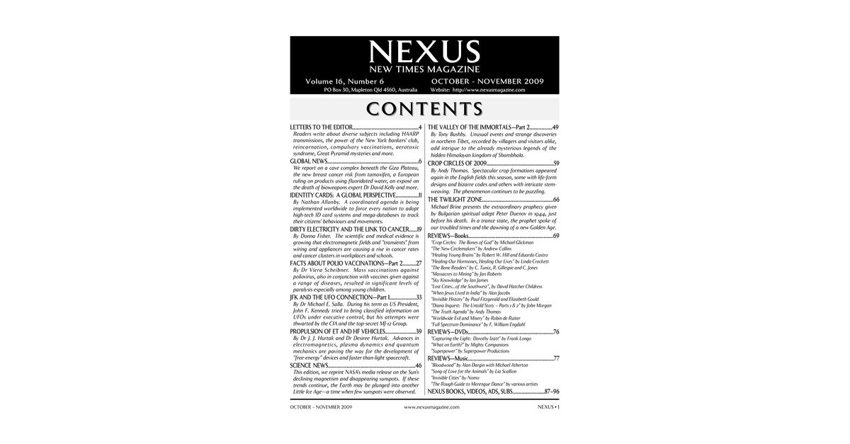 Nexus 1606 New Times Magazine