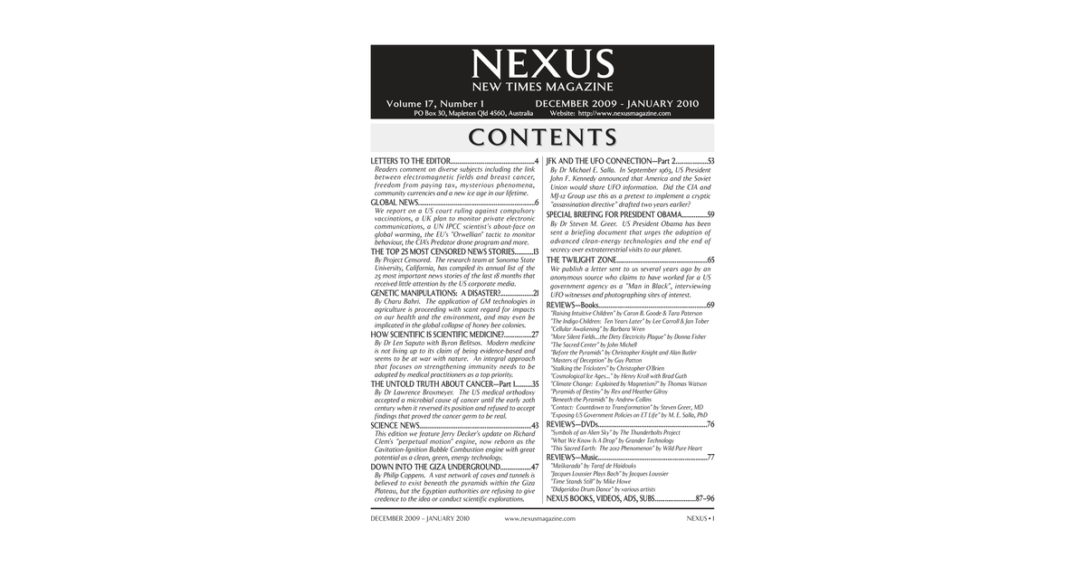Nexus 1701 New Times Magazine