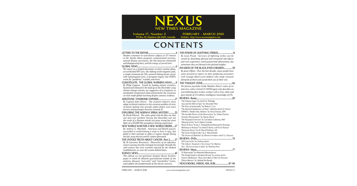 Nexus 1702 New Times Magazine