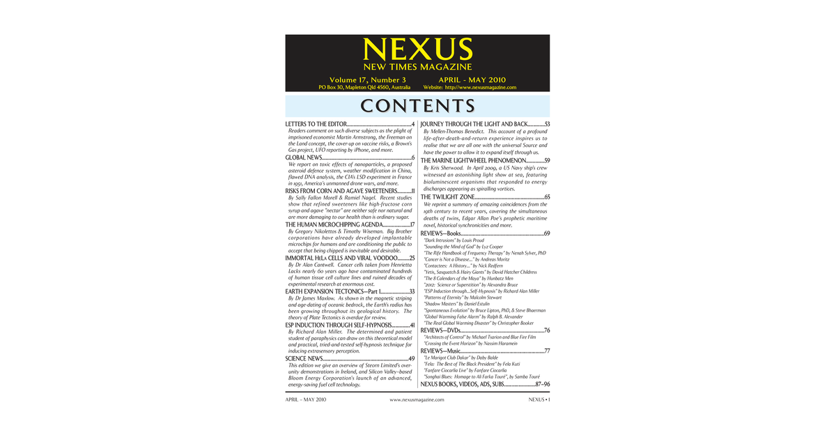 Nexus 1703 New Times Magazine