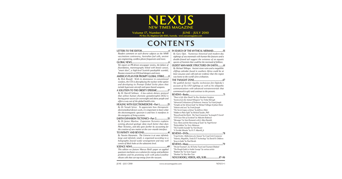 Nexus 1704 New Times Magazine