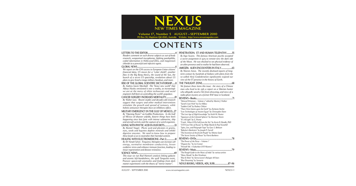 Nexus 1705 New Times Magazine