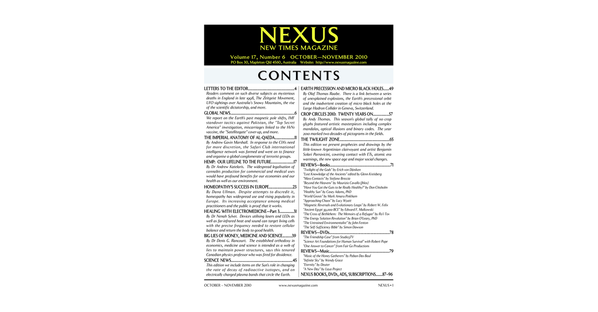 Nexus 1706 New Times Magazine