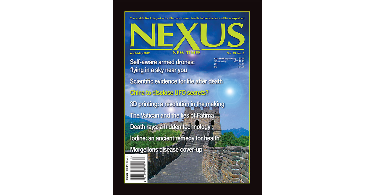 Nexus 1903 New Times Magazine