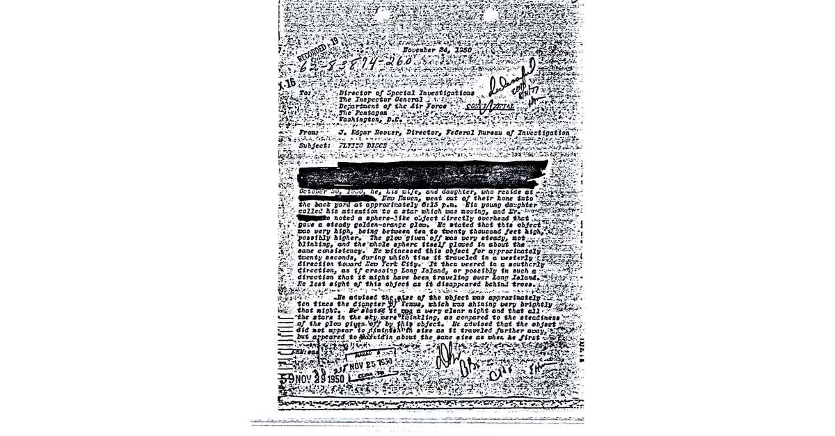 UFO Part 11 Of 16