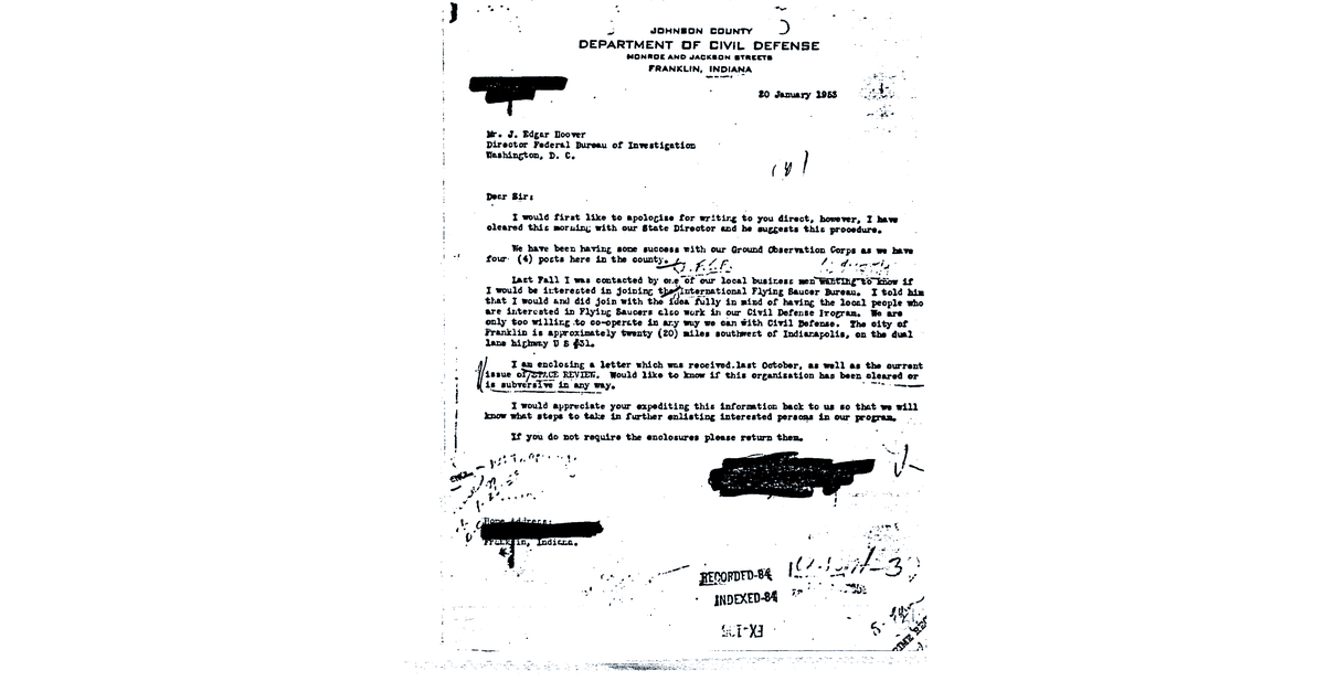 UFO Part 12 Of 16