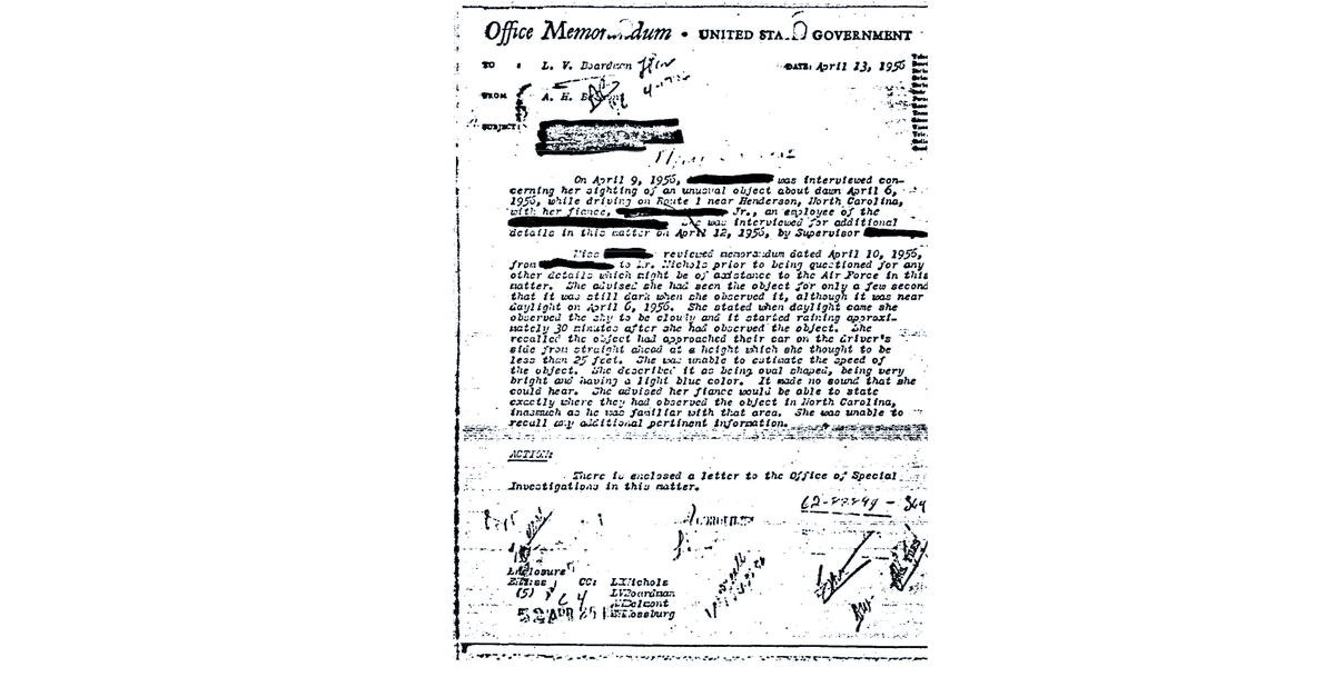 UFO Part 13 Of 16