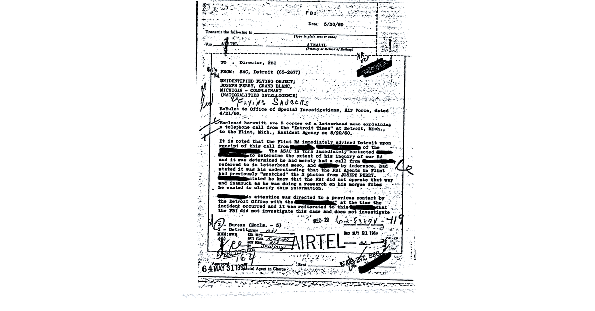 UFO Part 14 Of 16
