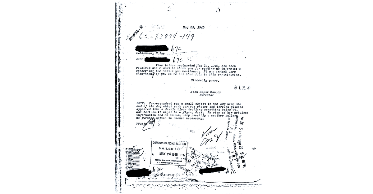 UFO Part 6 Of 16