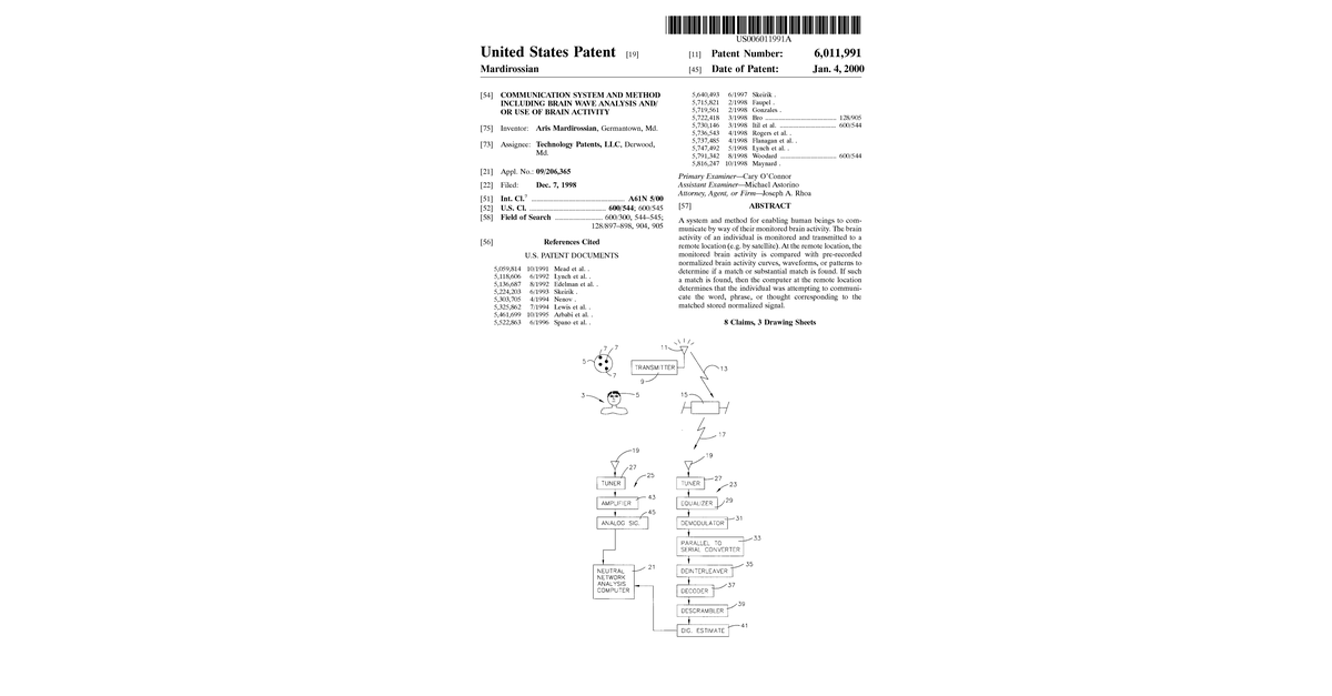 58052428 Us 6011991