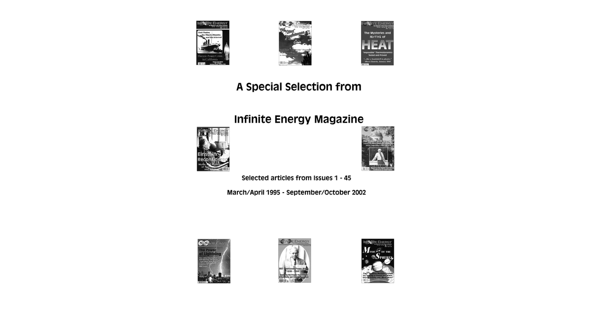 Infinite Energy Magazine, Special Selection, 117pages
