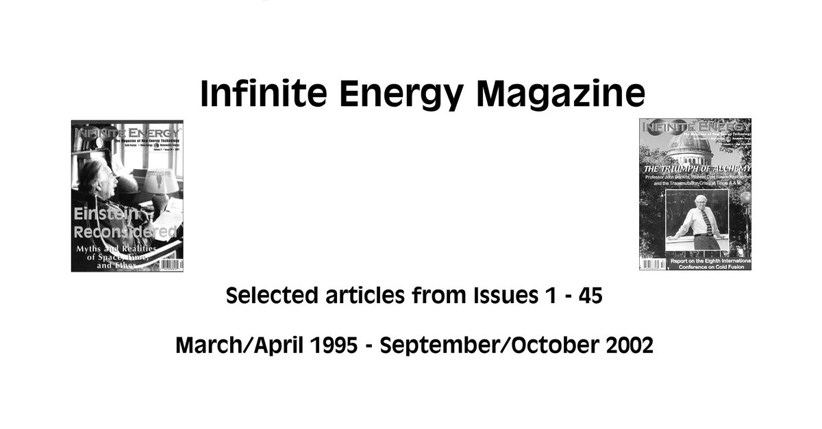 Infinite Energy Magazine, Special Selection, 117pages