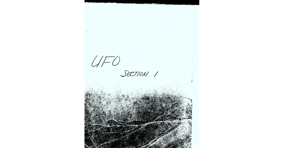 UFO Part 01 Of 16