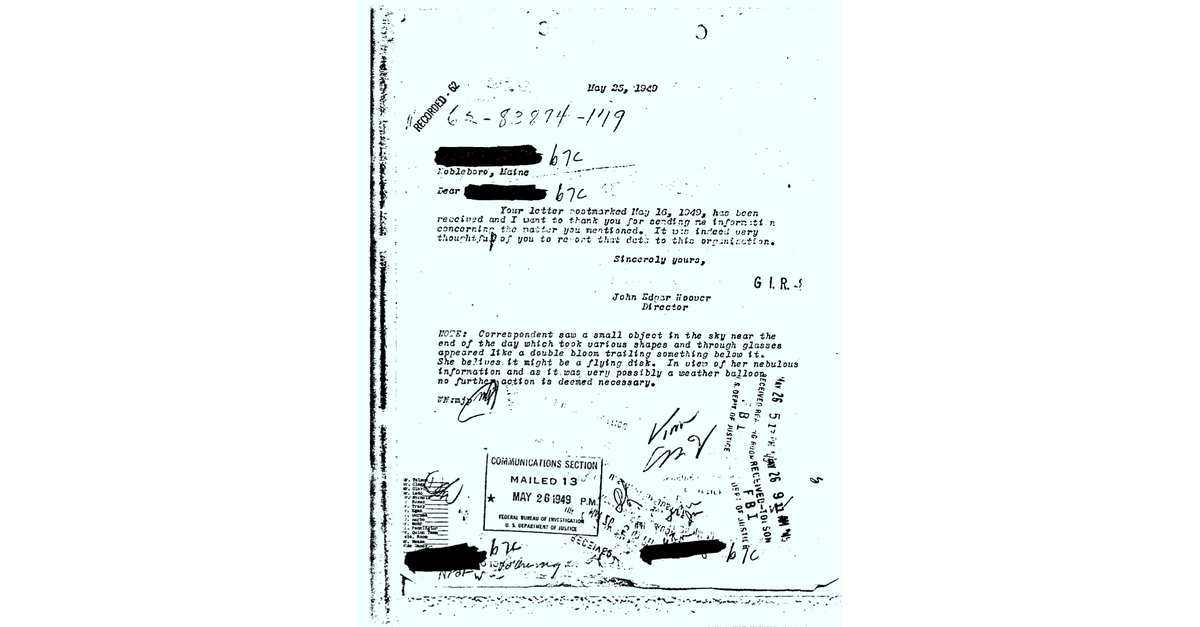 UFO Part 06 Of 16