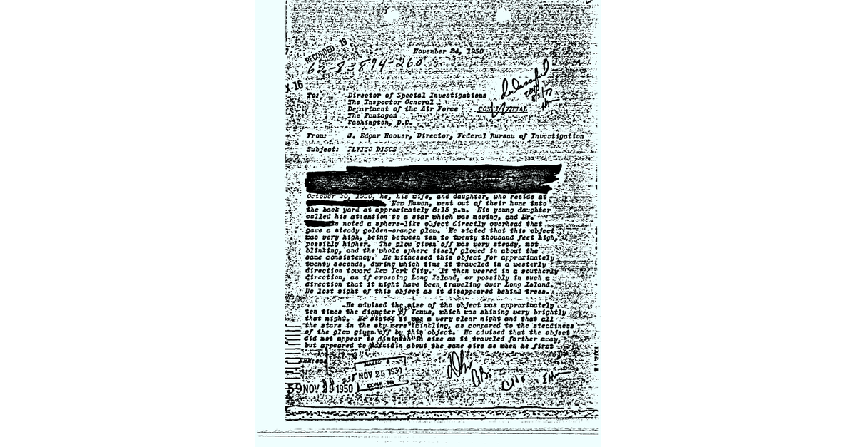 UFO Part 11 Of 16
