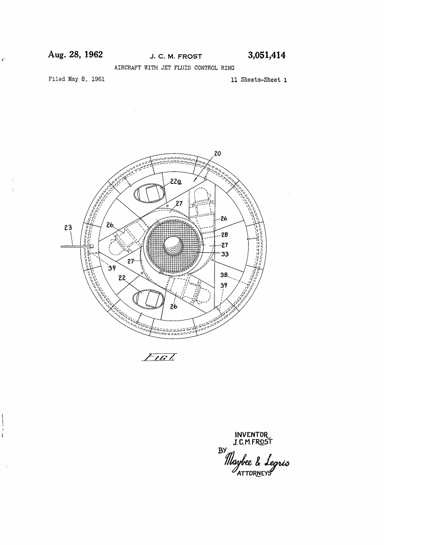 Patent USA-UFO-Patents-21-40-302p — page 1