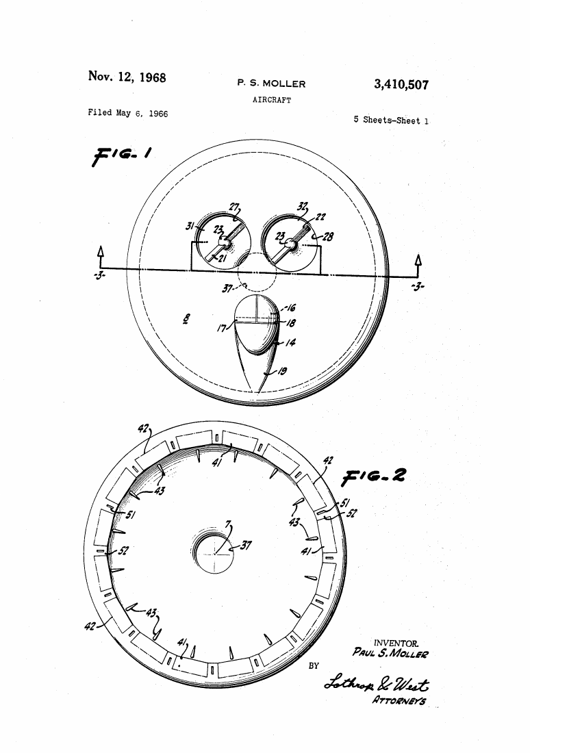 Patent USA-UFO-Patents-41-60-141p — page 1