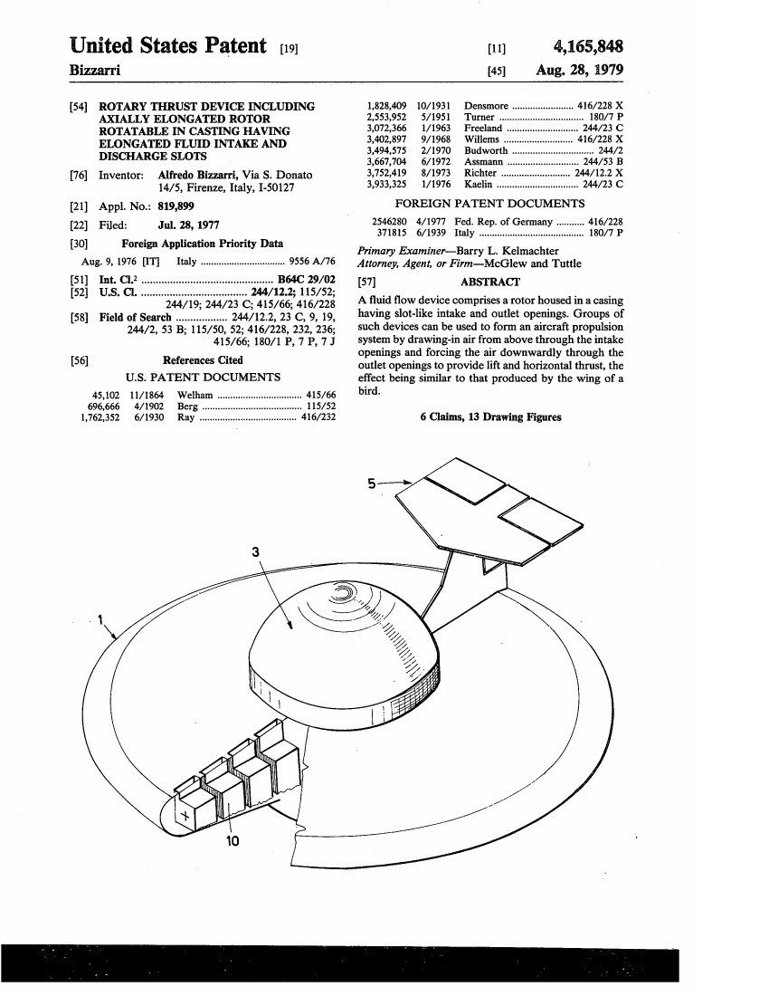 Patent USA-UFO-Patents-61-80-219p — page 1