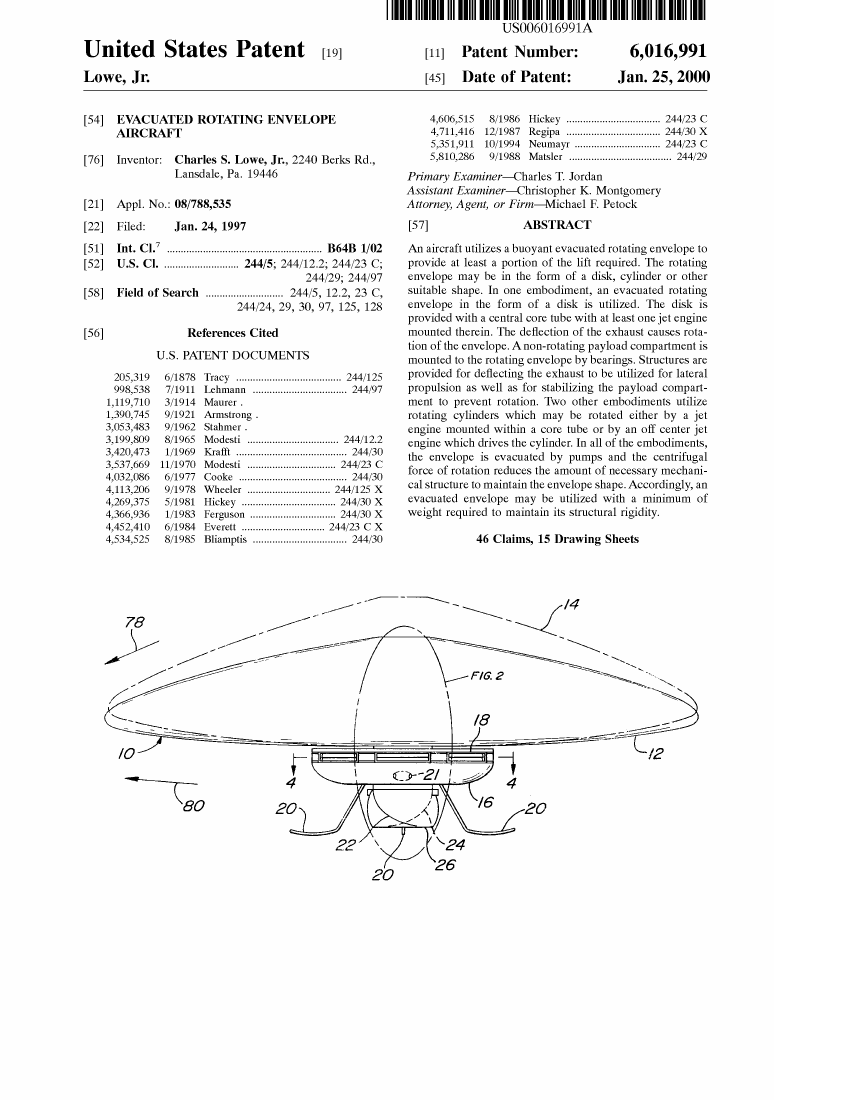 Patent USA-UFO-Patents-81-100-336p — page 1