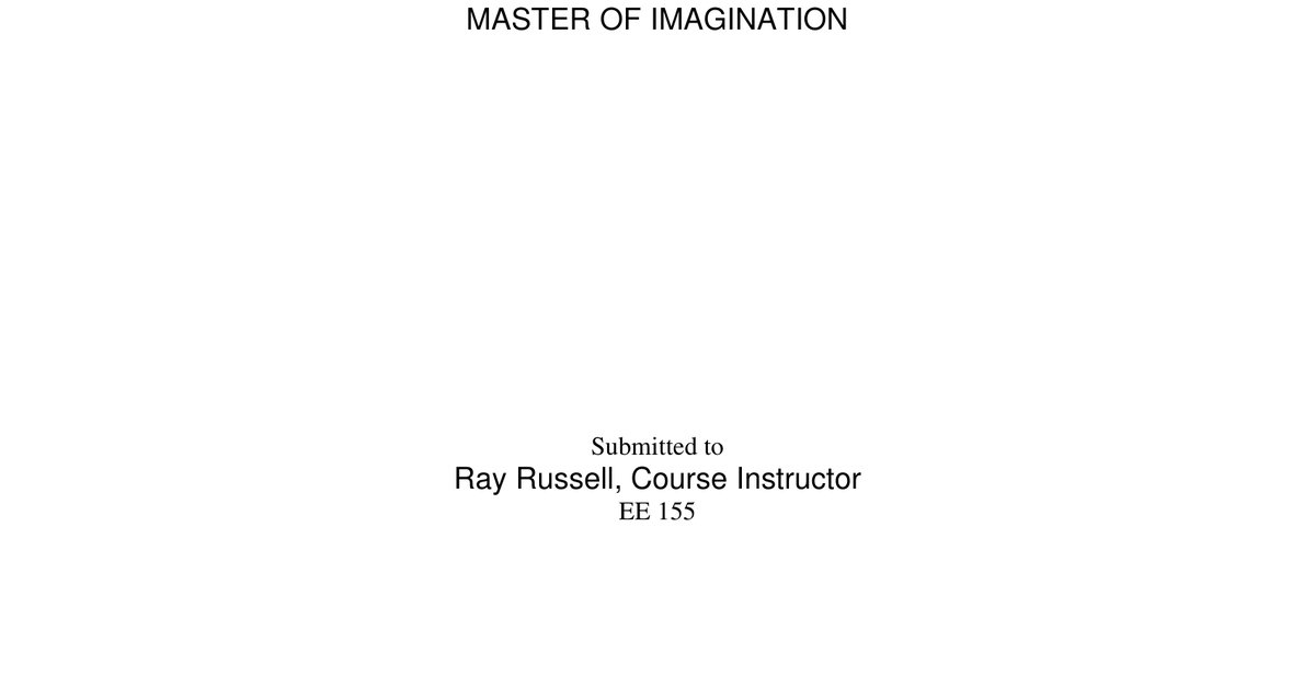 Nikola Tesla Master Of Imagination