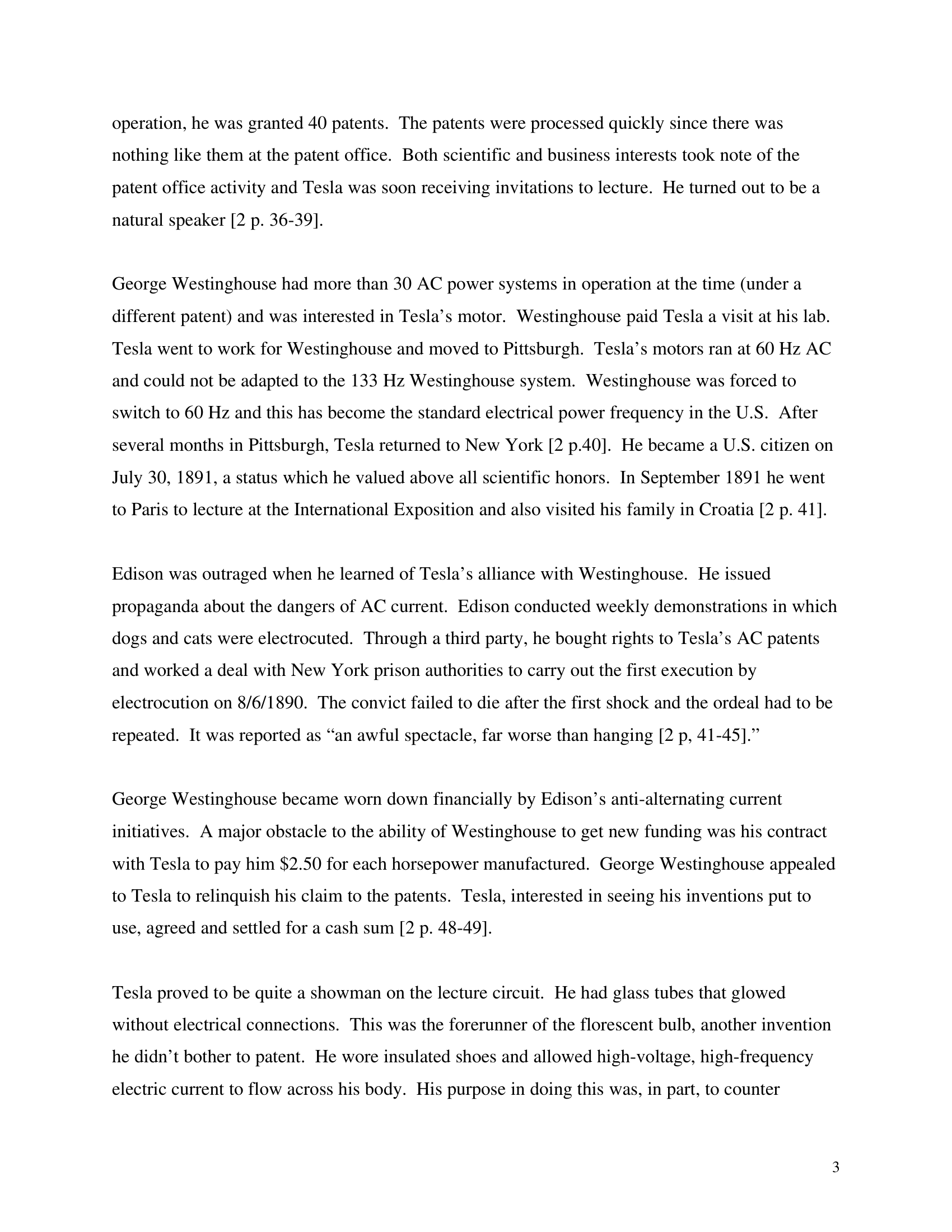 Nikola Tesla Master Of Imagination