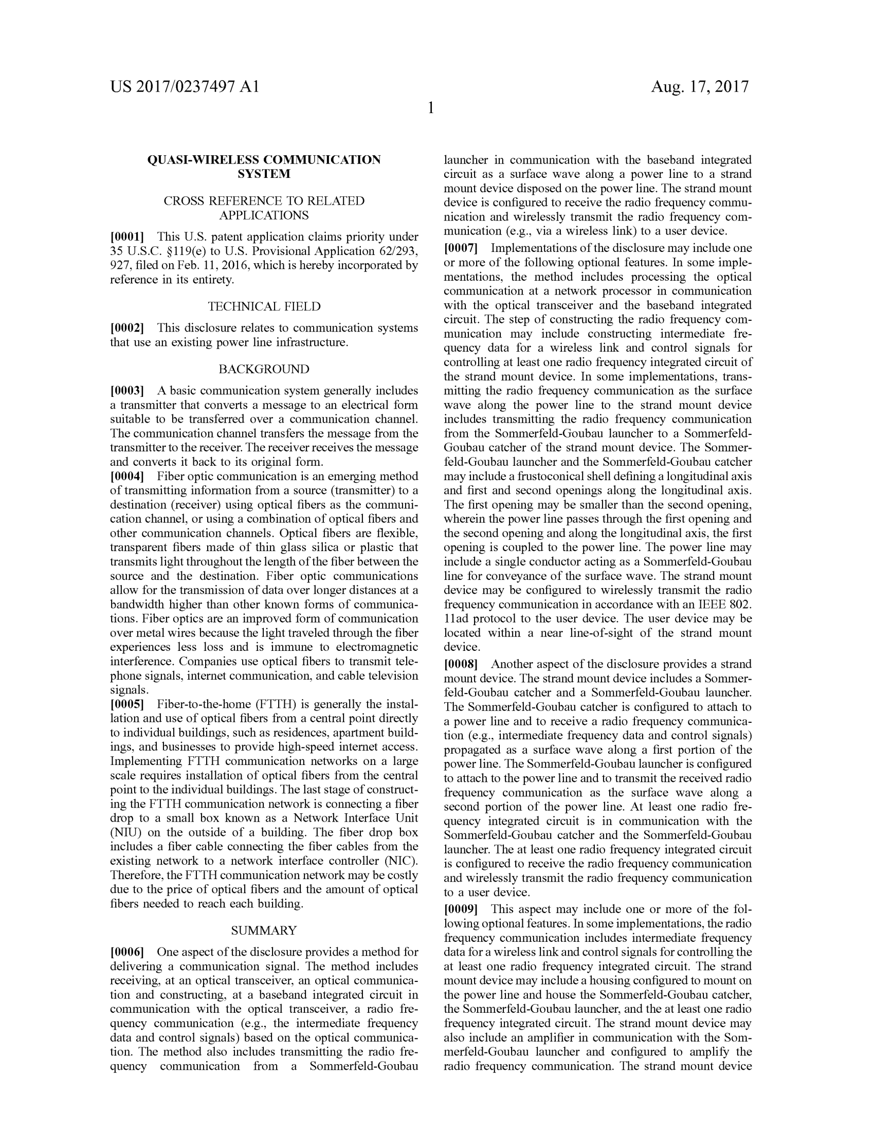 Quasai Wireless Communication System