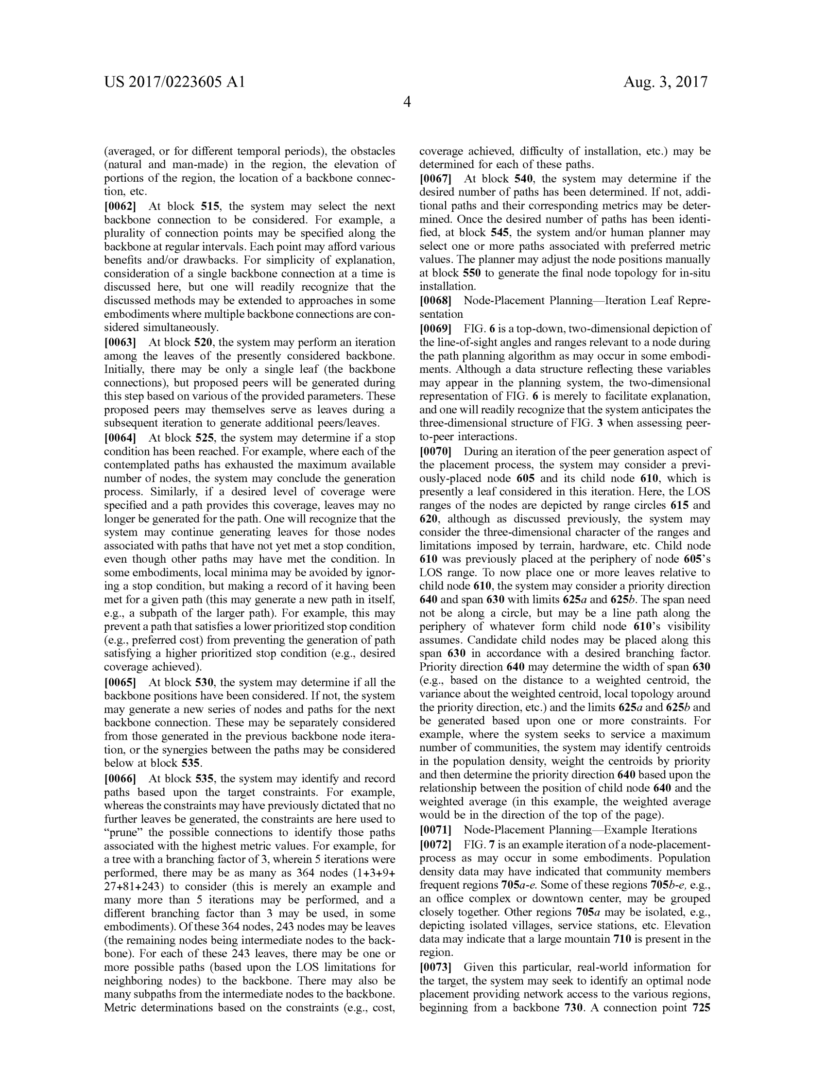 Us20170223605A1 Ass Los Comm Net