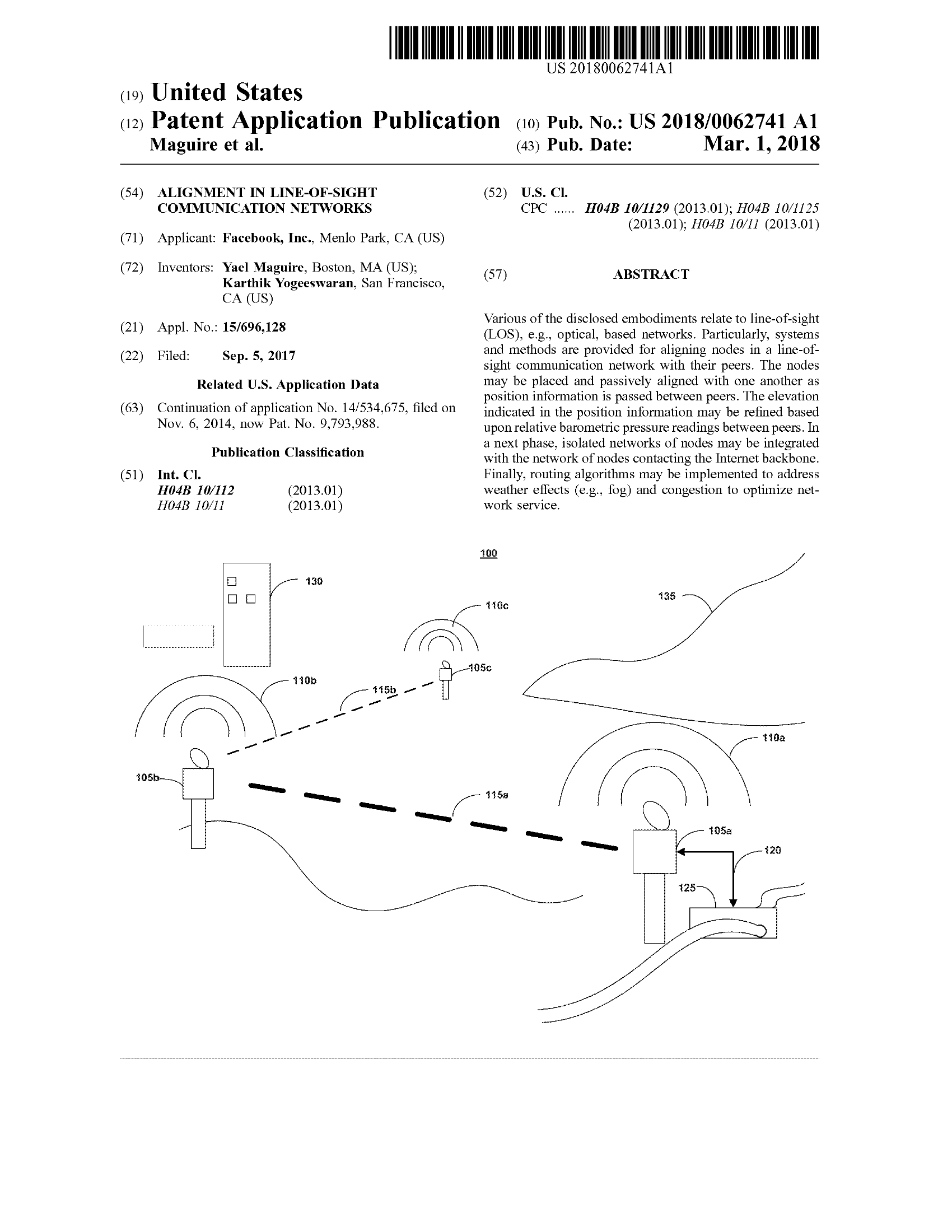 US20180062741A1 | page 1 | https://thedailydialectics.com/pdfs/wipow/US20180062741A1/US20180062741A1.pdf