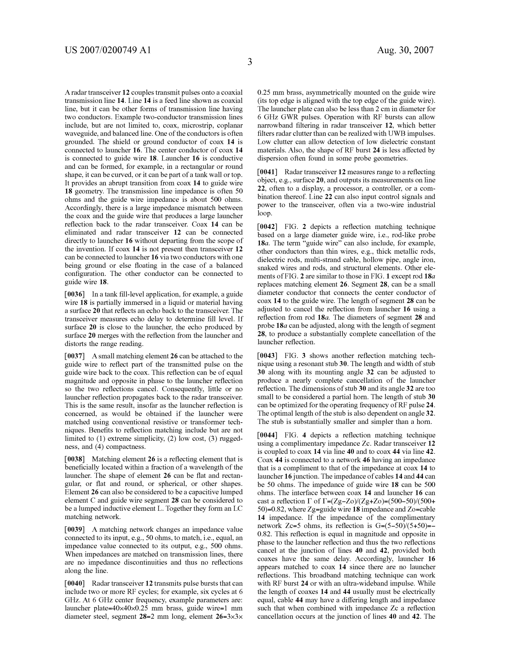 Us 2007 0200749 A1
