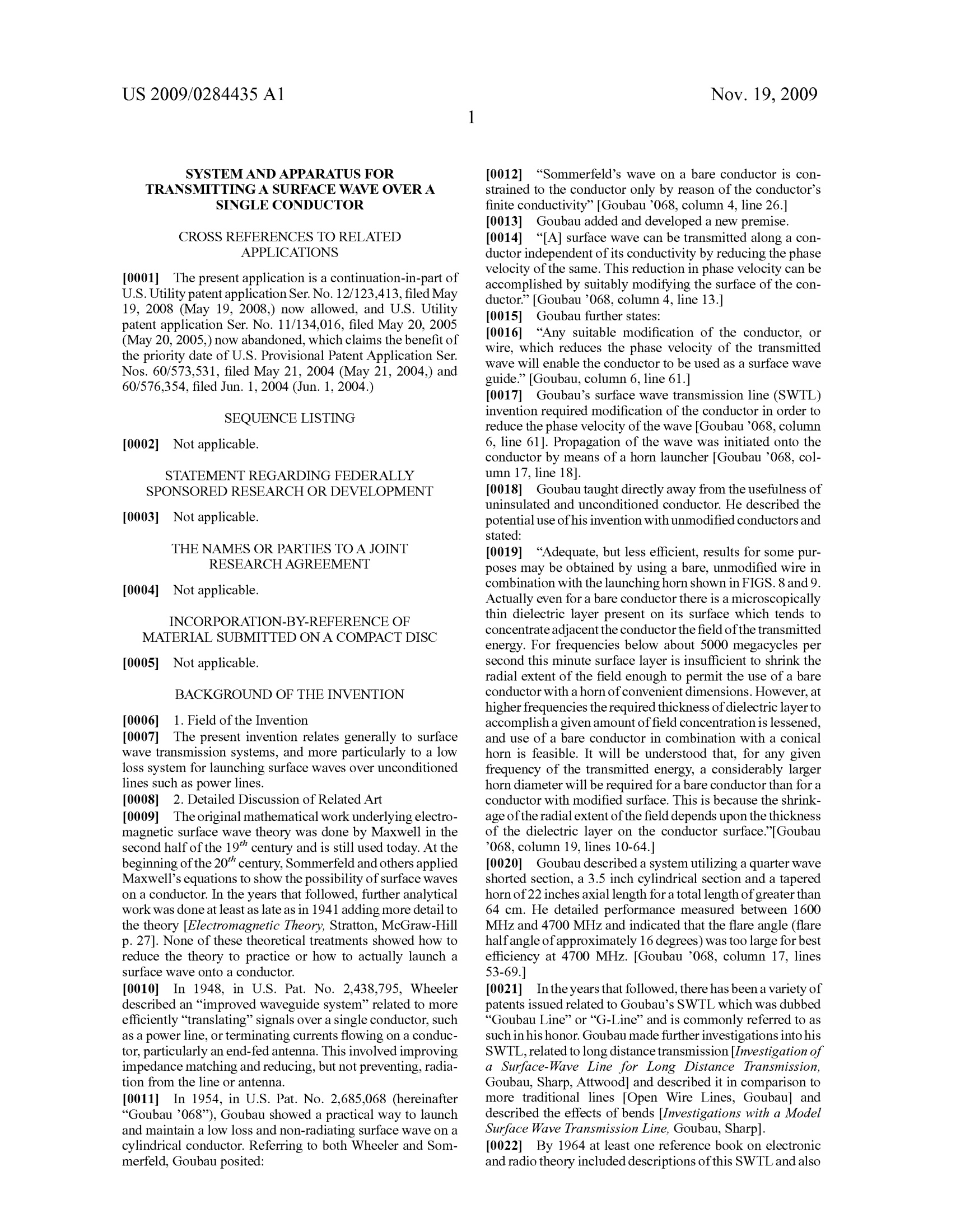 Us 2009 0284435 A1