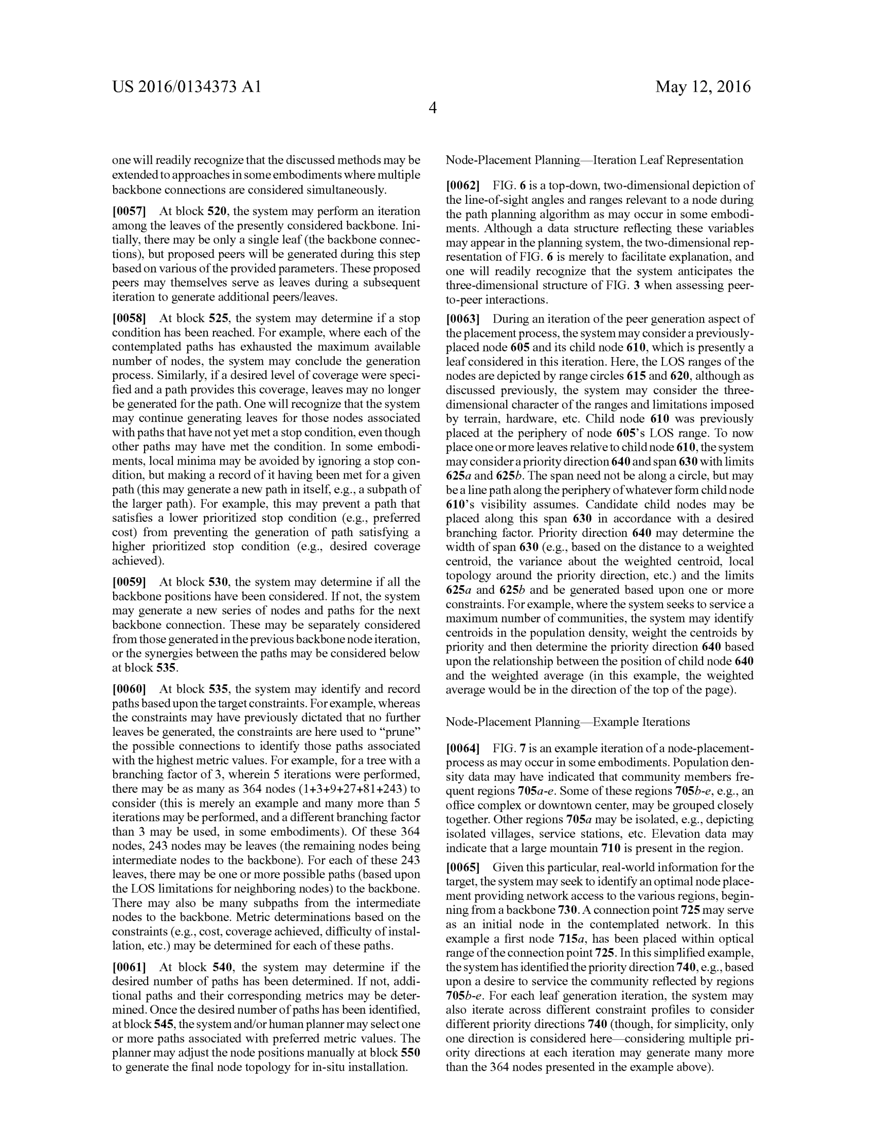Us 2016 0134373 A1