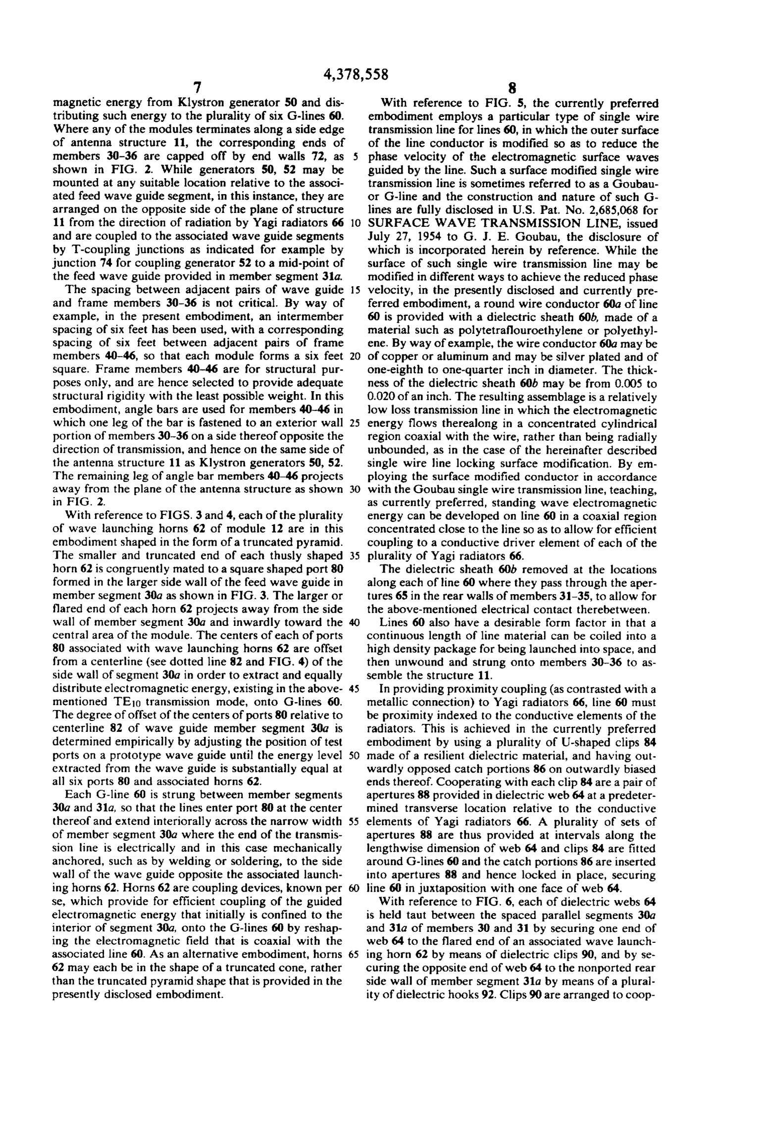 Us 4378558