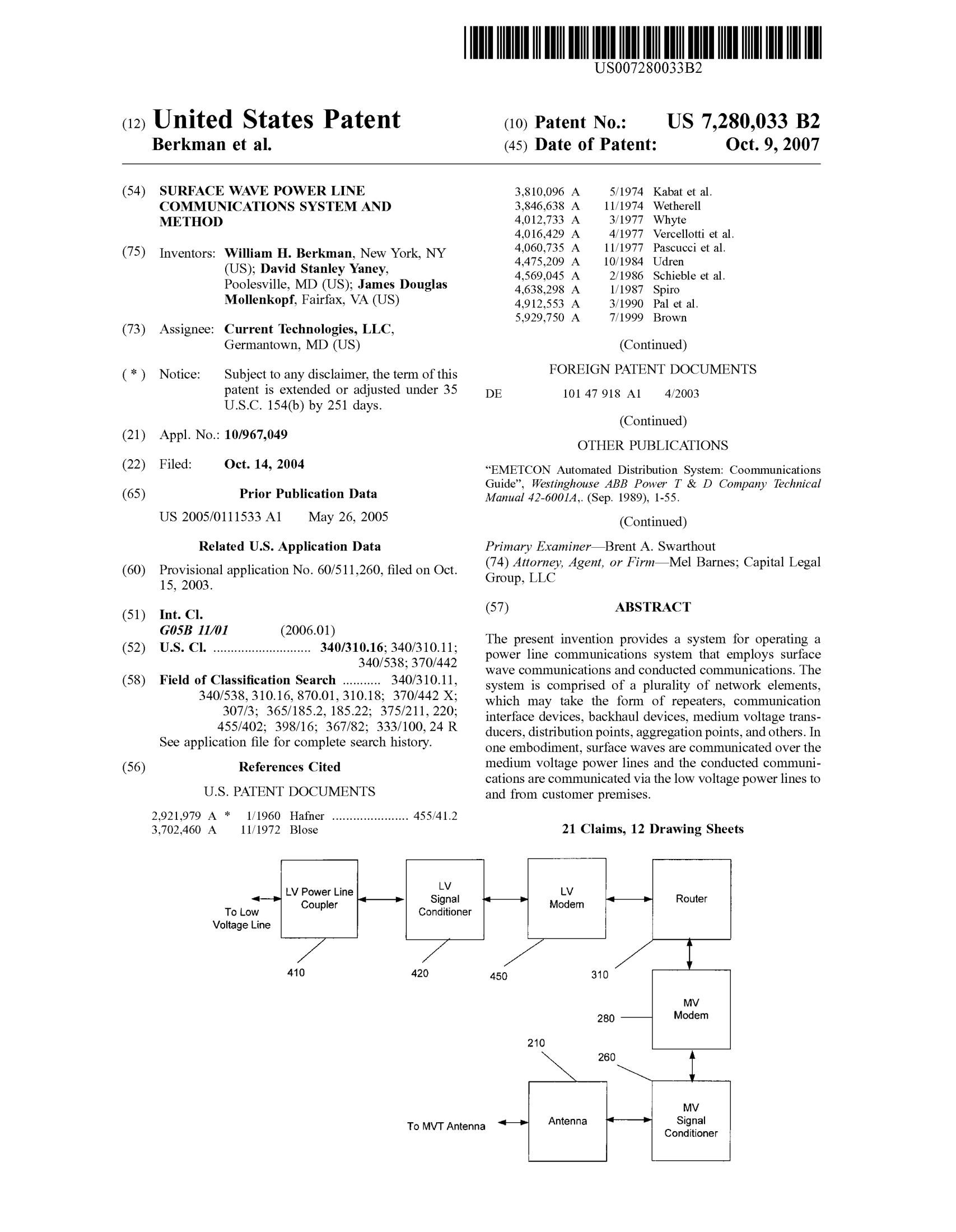 Patent US_7280033_B2 — page 1