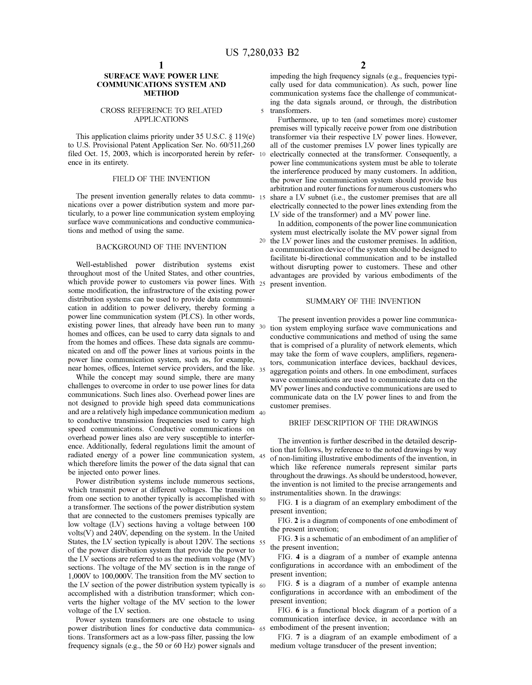 Us 7280033 B2
