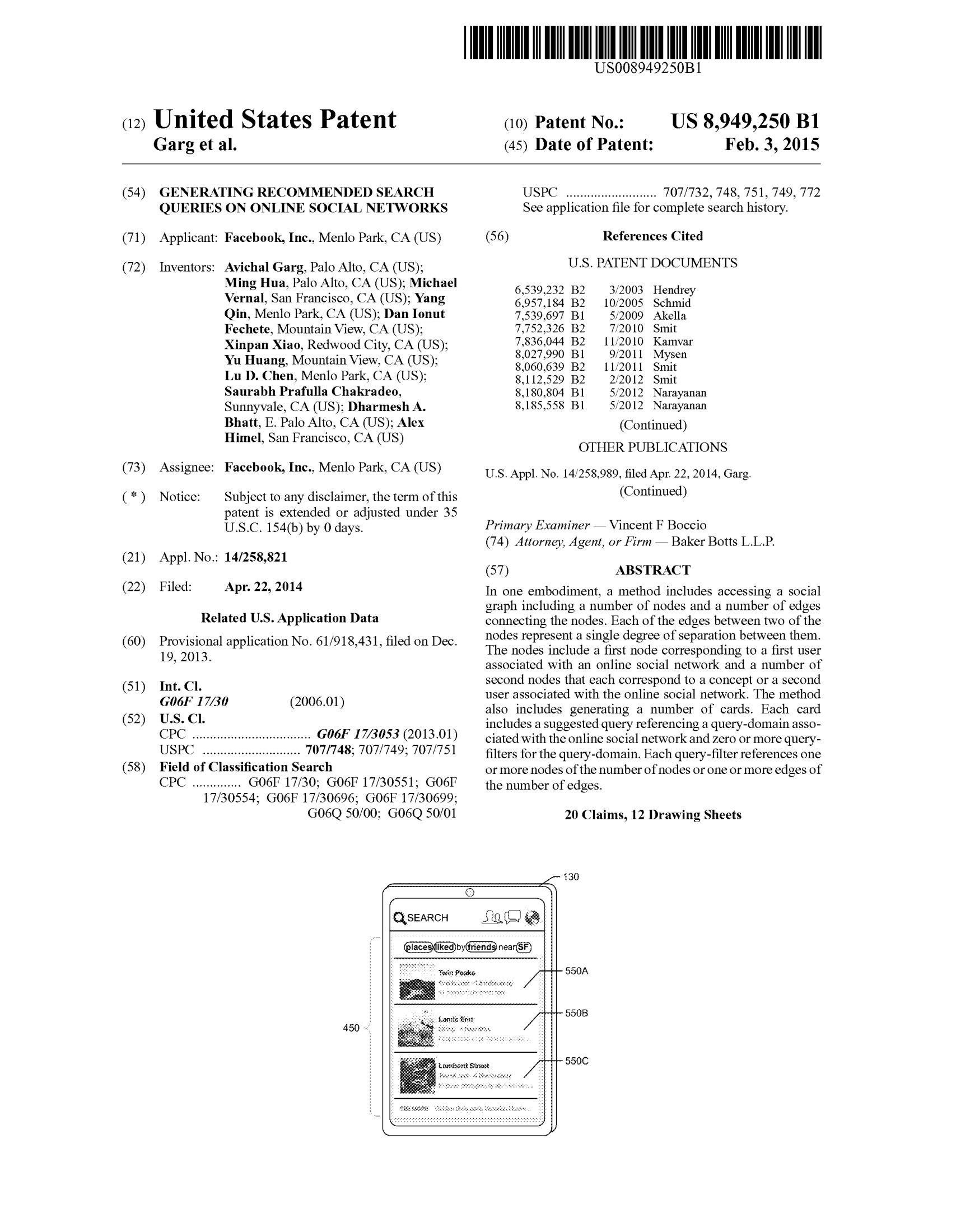 Patent US_8949250 — page 1
