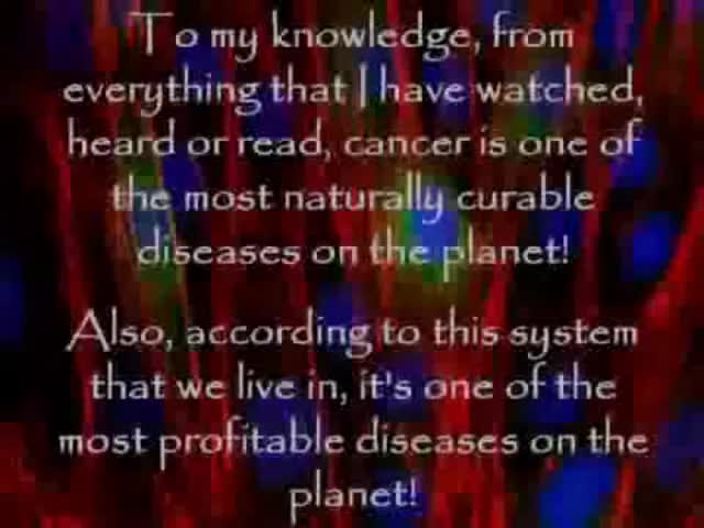Natural Cures for Cancer and Other Problems Like AIDS: A Cautionary Tale
